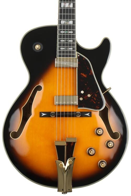 Ibanez George Benson GB10SEBS Brown Sunburst
