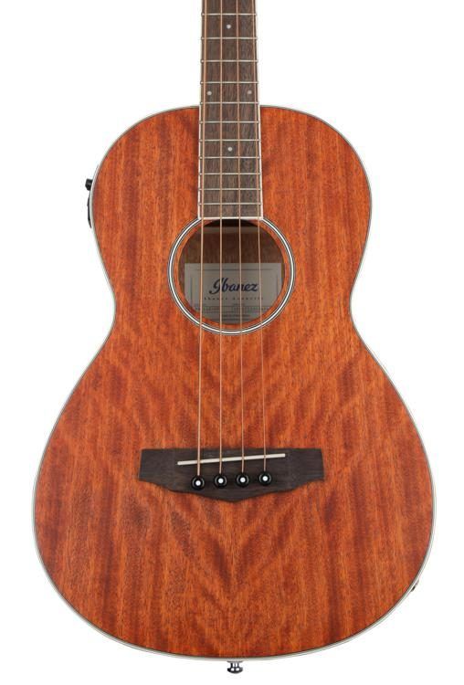 Ibanez PNB14E Acoustic Bass - Open Pore Natural