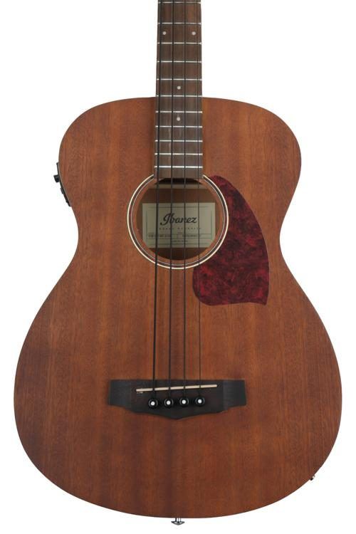 Ibanez PCBE12MHOPN Acoustic Bass Grand Concert Mahogany with Nandu Wood Fingerboard - Open Pour Natural