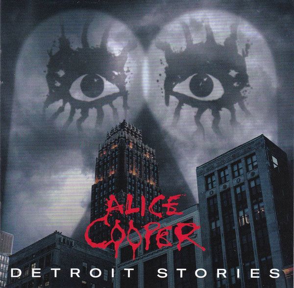 Alice Cooper - Detroit Stories (Black Vinyl)