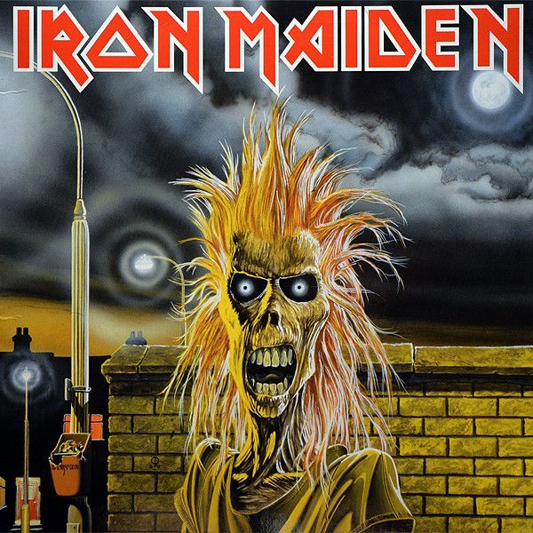 Iron Maiden - ST (2021)