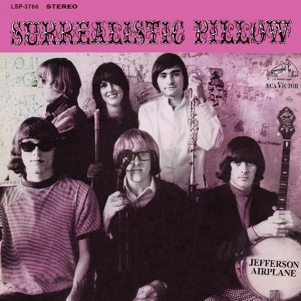 Jefferson Airplane Surrealistic Pillow