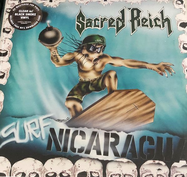 Sacred Reich - Surf Nicaragua