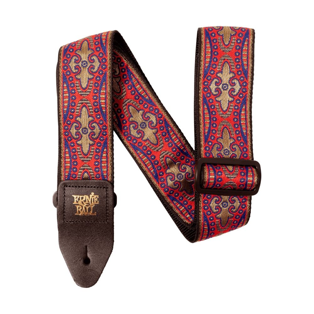 Ernie Ball Jacquard Kashmir Sunset Strap