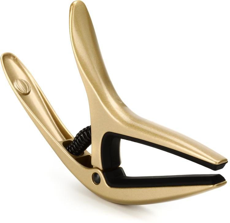 Ernie Ball P09606 Axis Capo - Gold Satin