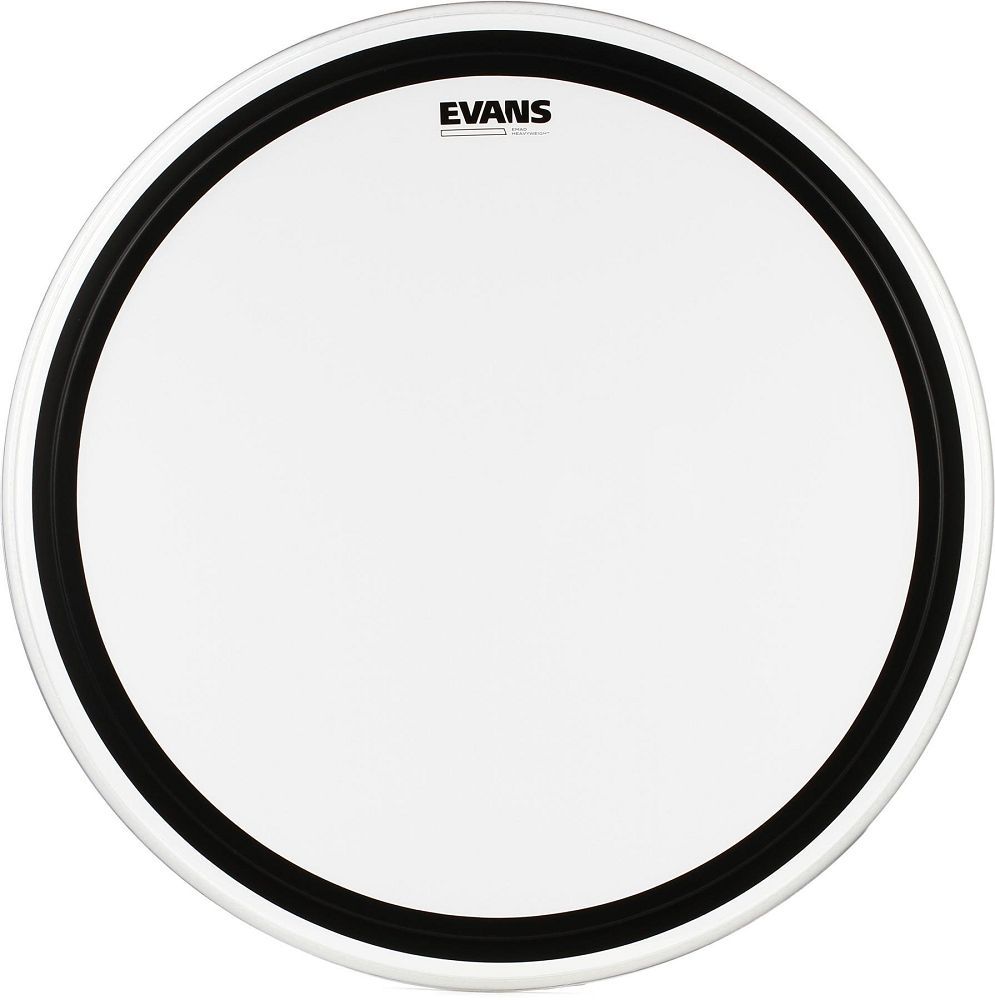 Evans 26" EMAD Clear Bass Head