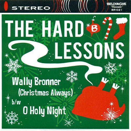 Hard Lessons - Wally Bronner 7&quot;