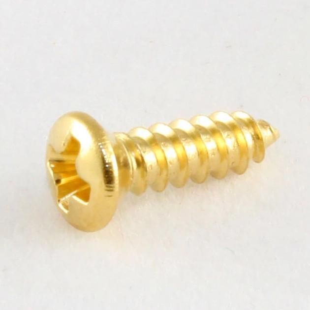 AllParts Gibson Pickguard Screws Gold 20 Pack