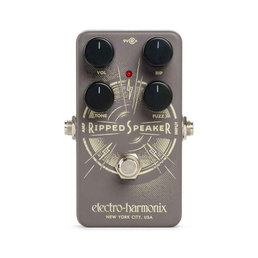 EHX Ripped Speaker