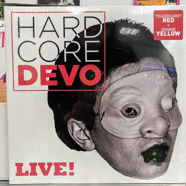 Devo - Hardcore Devo Live!