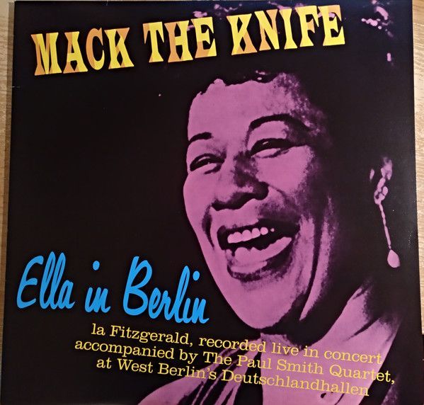 Ella Fitzgerald - Ella In Berlin