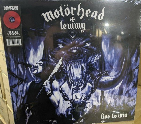 Motorhead + Lemmy - Live To Win