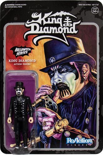 Super7 - King Dimond Modern Top Hat ReAction - 3.75&quot; Action Figure