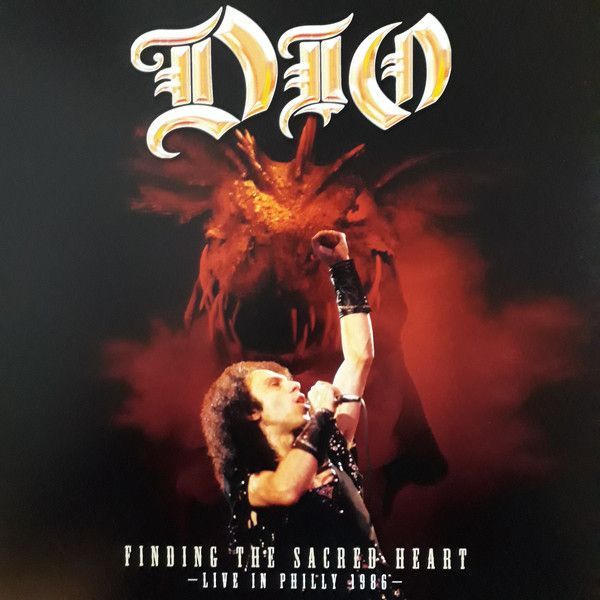 Dio - Finding The Sacred Heart Live in Philly 1986