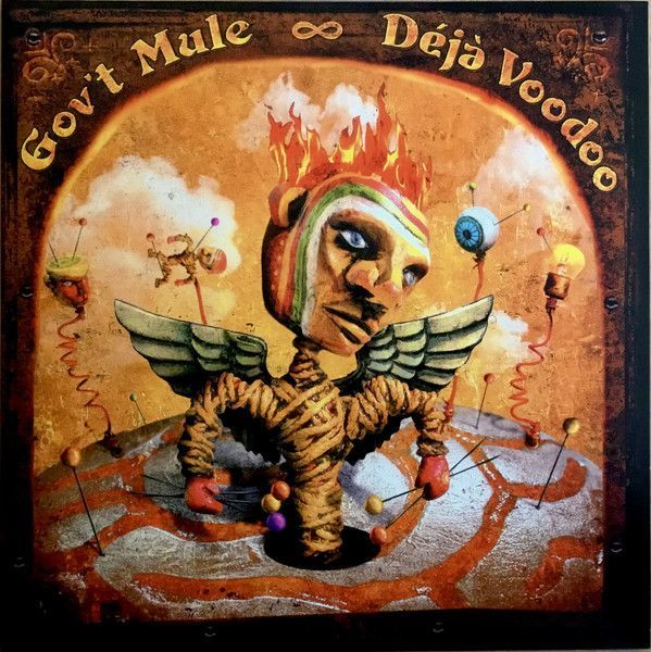 Gov't Mule - Deja Voodoo