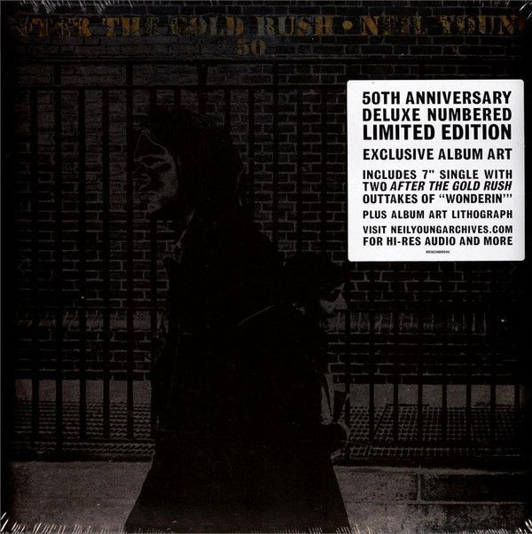 Neil Young - After The Gold Rush 50th Anniversary Limited Edition
