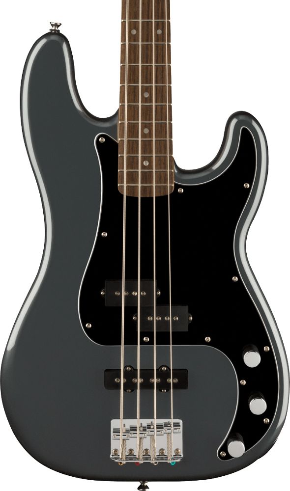 Squier Affinity Precision Bass Charcoal Frost Metallic - Rock City