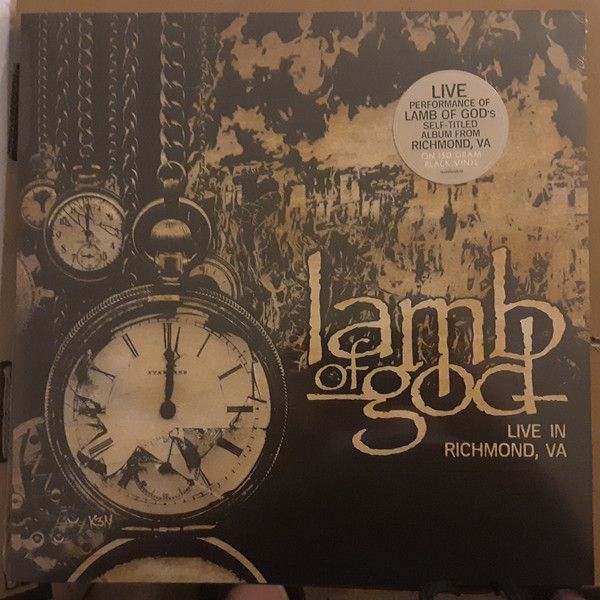 Lamb Of God - Live In Richmond