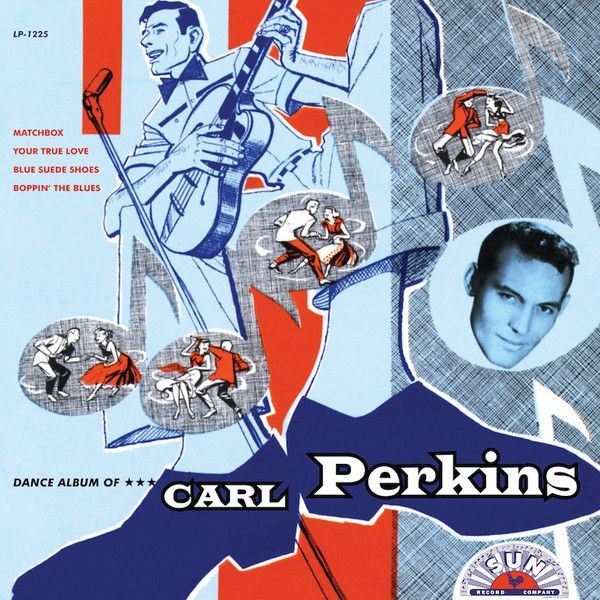 Carl Perkins - Dance Album Of