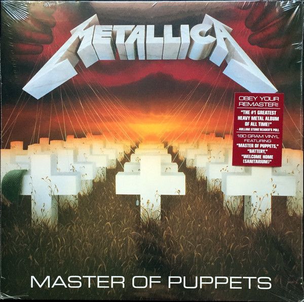 Metallica - Master Of Puppets [EU IMPORT]