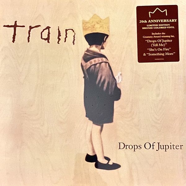 Train - Drops Of Jupiter 20th Anniversary - Rock City Music Co.