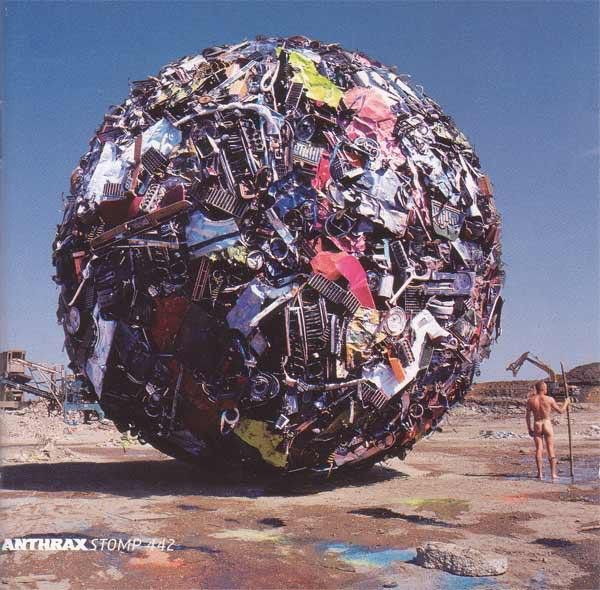 Anthrax - Stomp 442 (Blue & Green Splatter Vinyl) [Import]