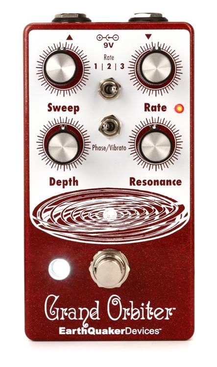 Earthquaker Devices Grand Orbiter V3 Phase Machine Pedal - Rock