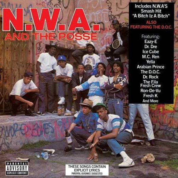 N.W.A. - N.W.A. &amp; The Posse