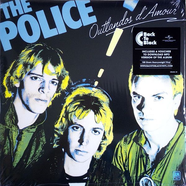 Police, The - Outlandos D&#39;Amour