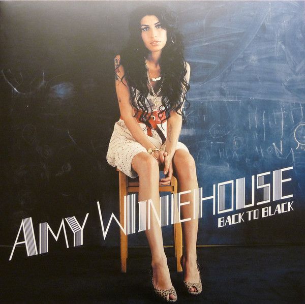 Amy Winehouse -Back To Black [EU Cover]