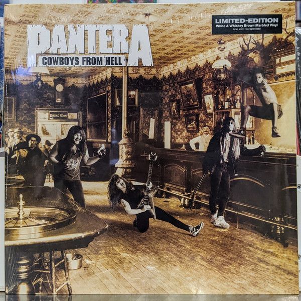 Pantera - Cowboys From Hell