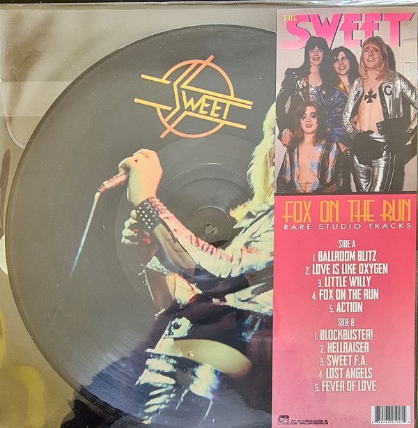 Sweet - Fox On The Run: Rare Studio Tracks