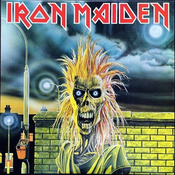 Iron Maiden - ST (UK)