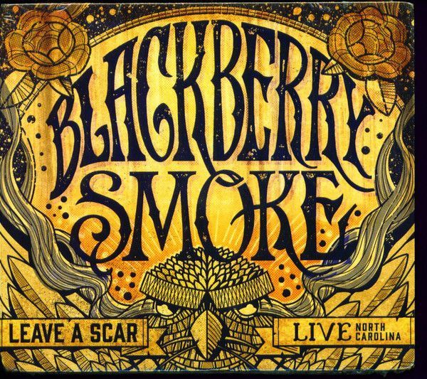 Blackberry Smoke - Leave A Scar (Turquoise Vinyl)