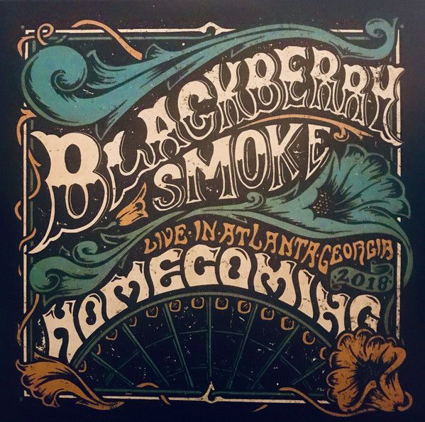 Blackberry Smoke - Homecoming Live in Atlanta Georgia (Lavender 3xLP Vinyl)