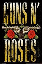 Guns N Roses - Logo 24&quot;x36&quot; Poster
