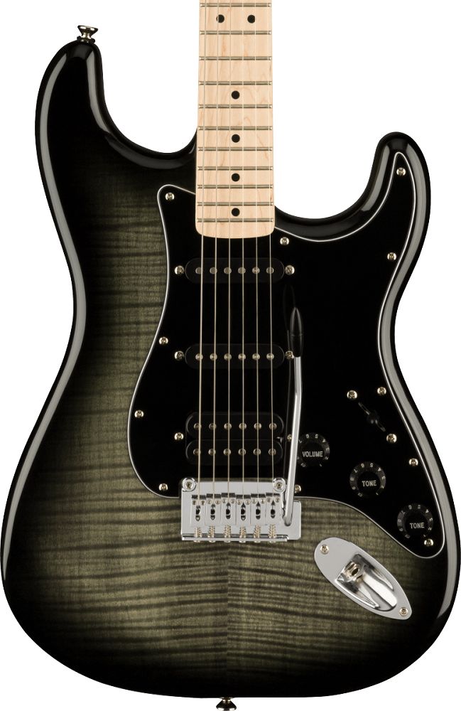 Squier Affinity Stratocaster Black Burst