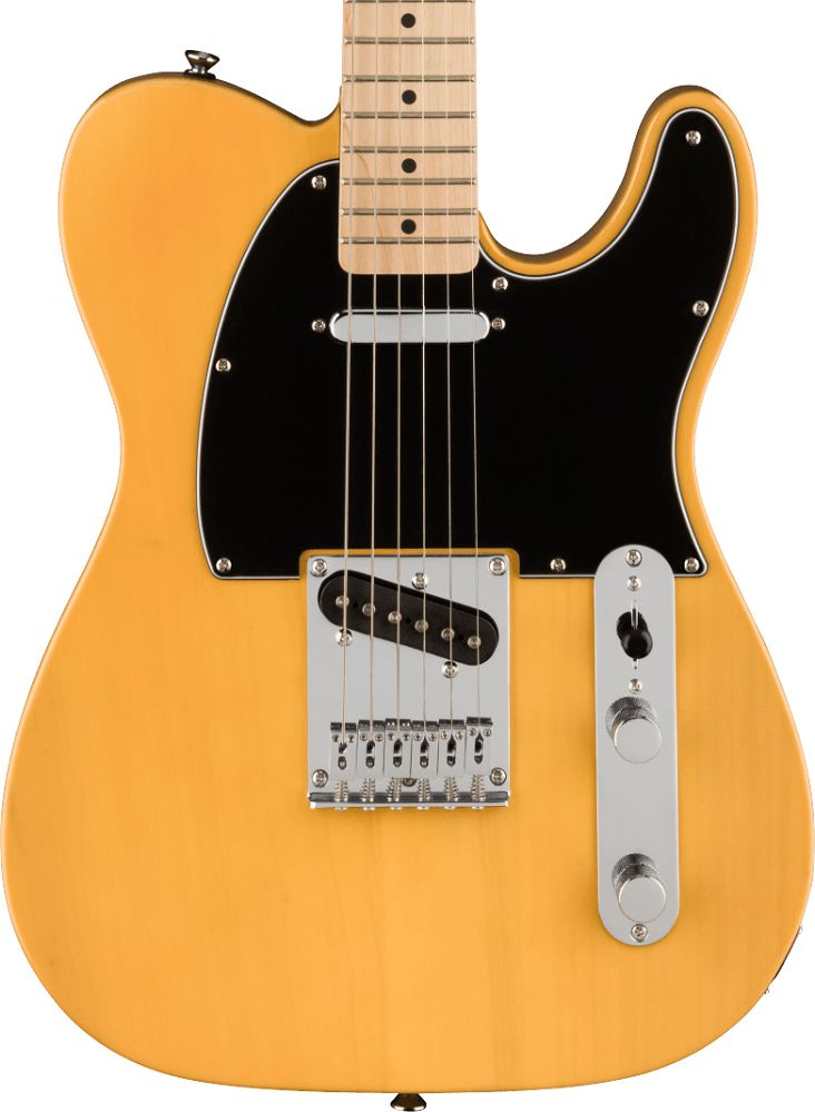 Squier Affinity Telecaster with Maple Fingerboard - Butterscotch Blonde
