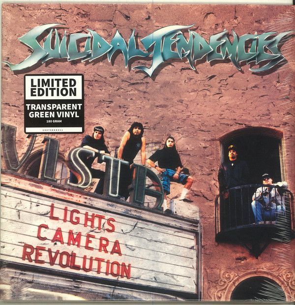 Suicidal Tendencies - Lights Camera Revolution