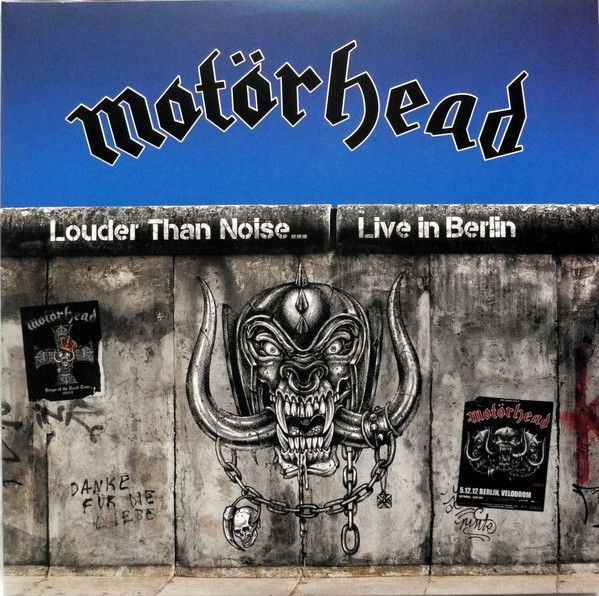 Motorhead - Louder Than Noise