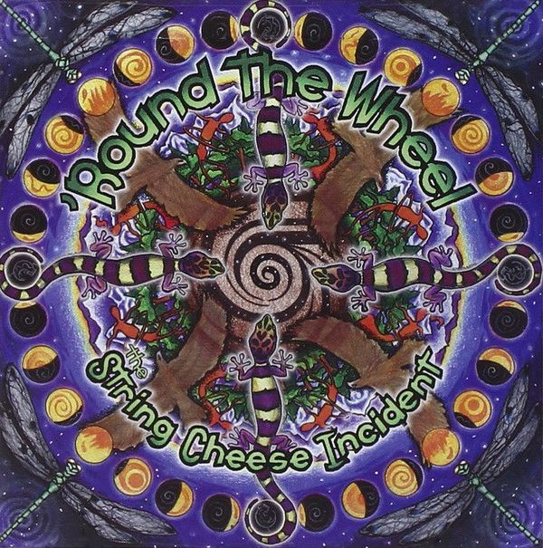 String Cheese Incident - Round The Wheel