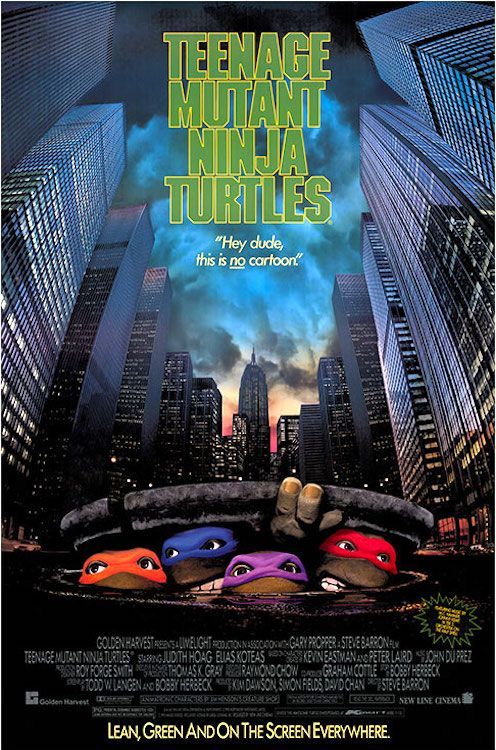 Teenage Mutant Ninja Turtles - Hey Dude 24&quot;X36&quot; poster
