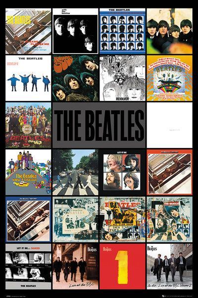 The Beatles Discography - 24&quot;x36&quot; Poster