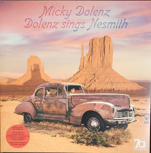 Micky Dolenz - Dolenz Sings Nesmith