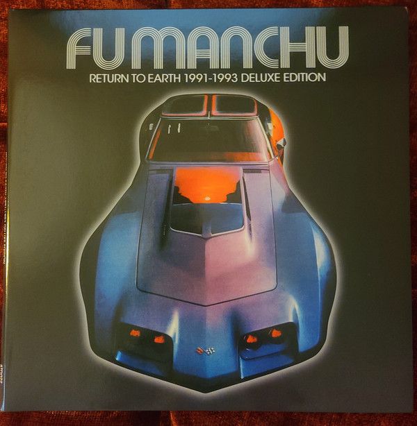 Fu Manchu - Return To Earth