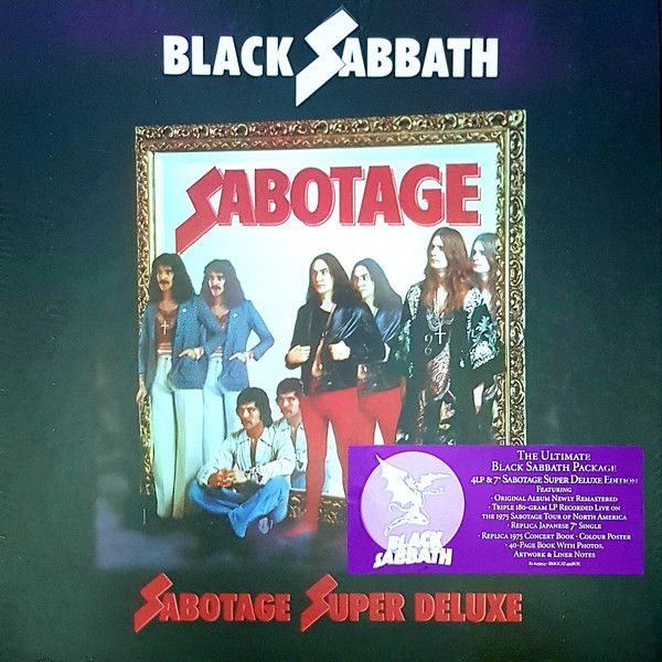 Black Sabbath - Sabotage (SDE)