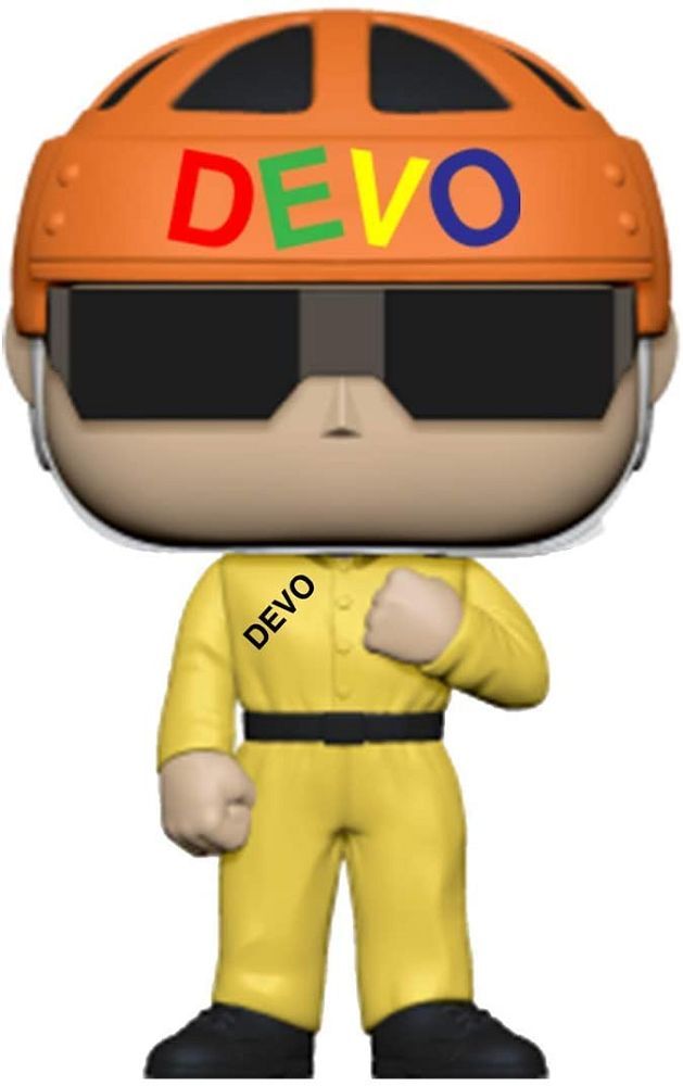 Devo (Satisfaction) Funko Pop