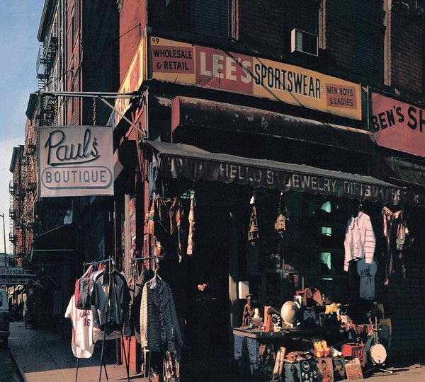 Beastie Boys - Paul's Boutique - Gatefold 180-Gram Black Vinyl [Import]