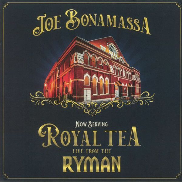 Joe Bonamassa - Now Serving Royal Tea From The Ryman