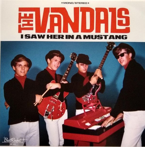 The Vandals - I Saw Her In A Mustang